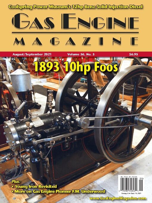 Title details for Gas Engine Magazine by Ogden Publications, Inc. - Available